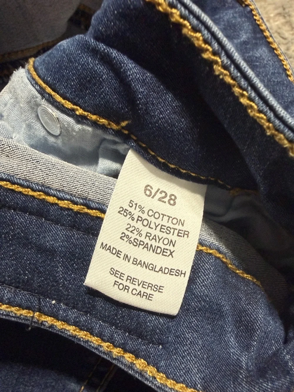 !iT jeans Size 6/28 - Picture 3 of 3